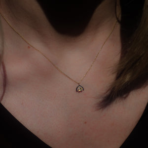 Black Diamond Tosia Necklace - Miarante