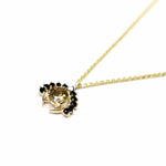 Tosia Necklace Black Diamond