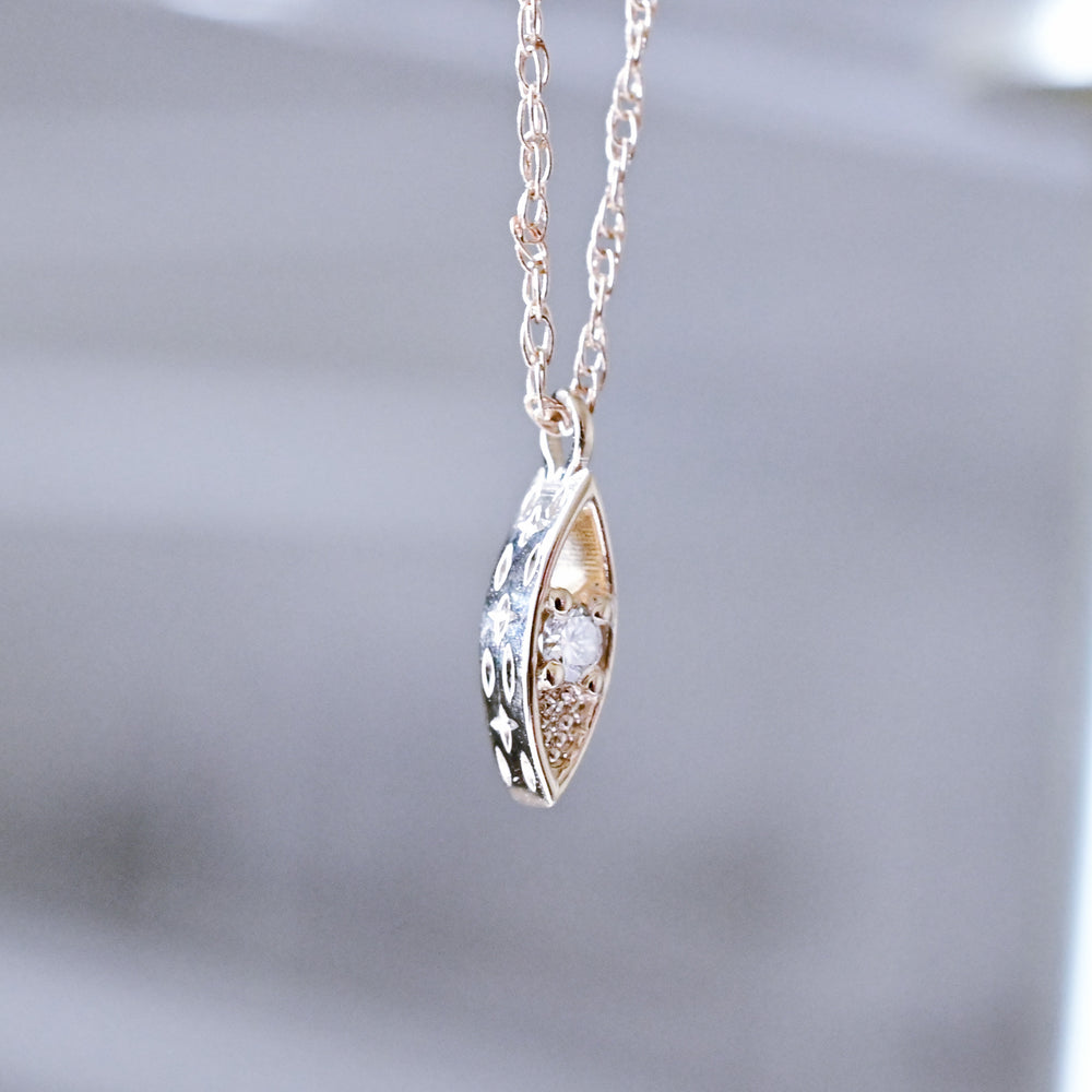 Diamond Linnhe Necklace - Miarante