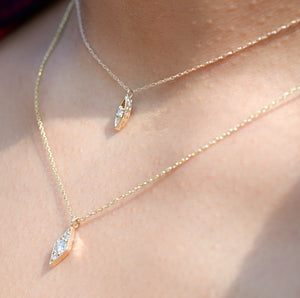 Diamond Shillay Necklace - Miarante