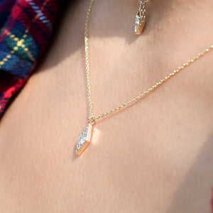 Diamond Shillay Necklace - Miarante