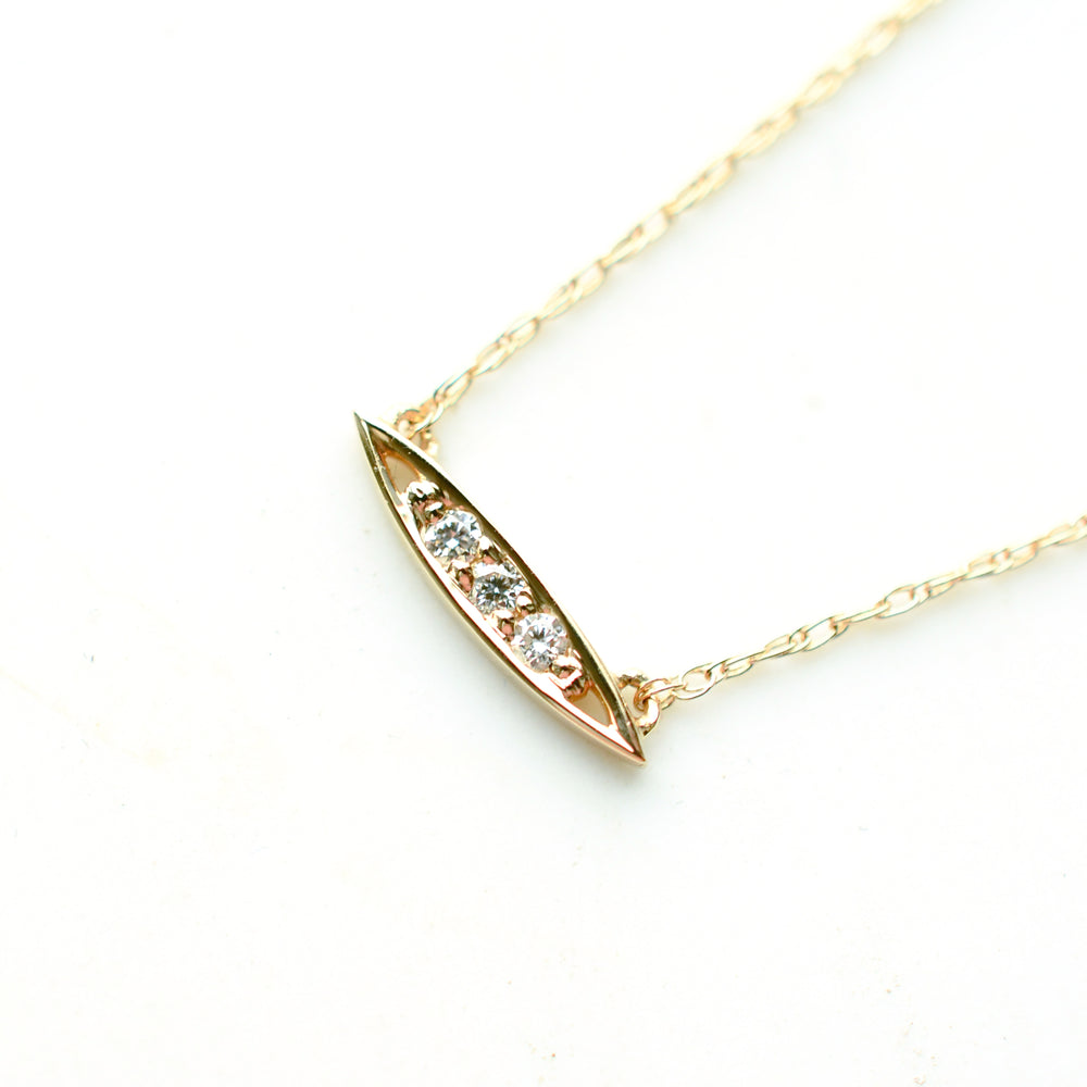 Sileas Necklace Diamond