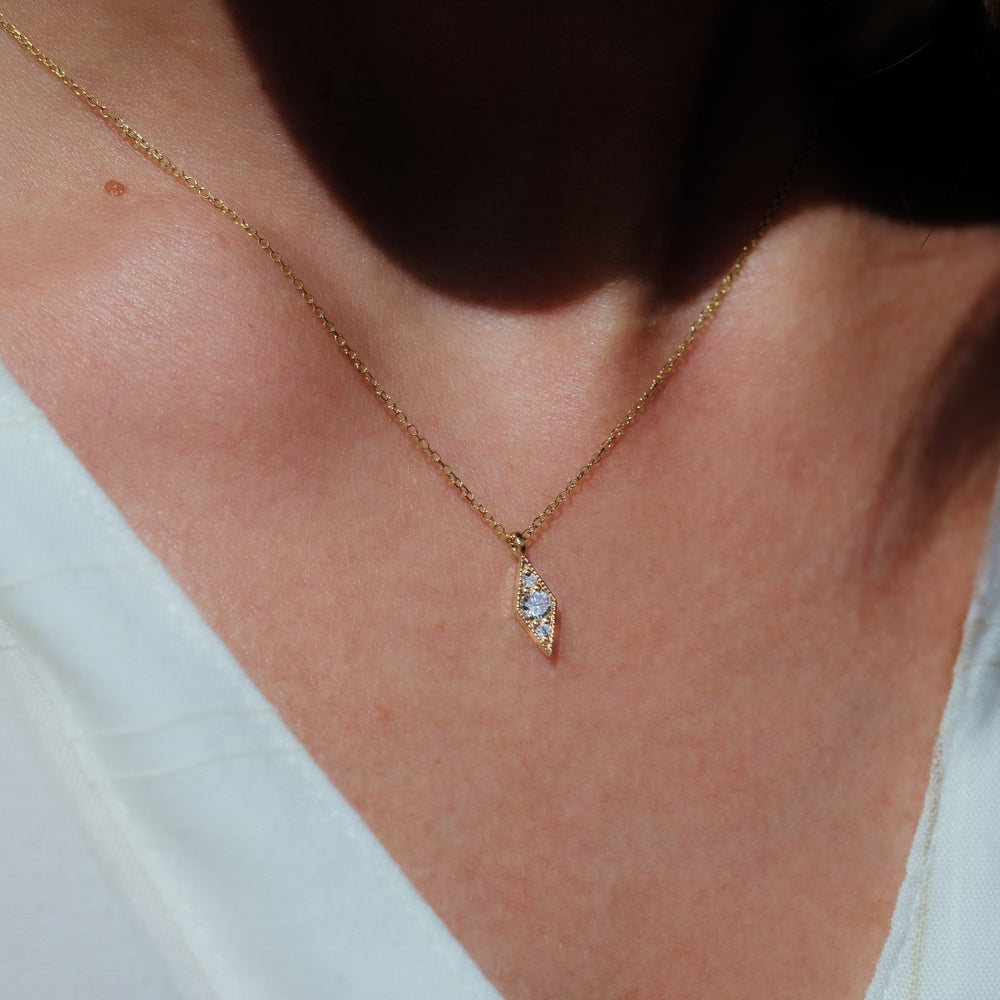 Diamond Shillay Necklace - Miarante