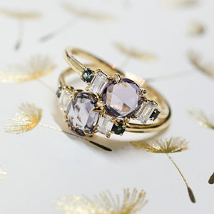 
                
                    Load image into Gallery viewer, Spinel Lilac Oval - Miarante
                
            