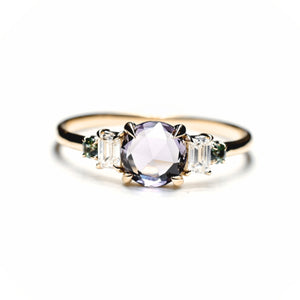 Spinel Lilac Round - Miarante