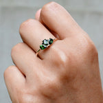 Black Diamond Ava Ring - Miarante