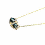 Sapphire Tiree Necklace